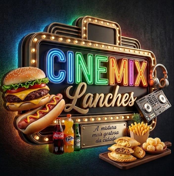 Logo Cinemix Lanches
